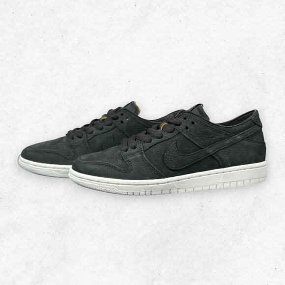 Nike SB Dunk Low Pro Decon Black Yellow Ochre Men\'s Size 6 Sneakers AA4275-002 main image 10